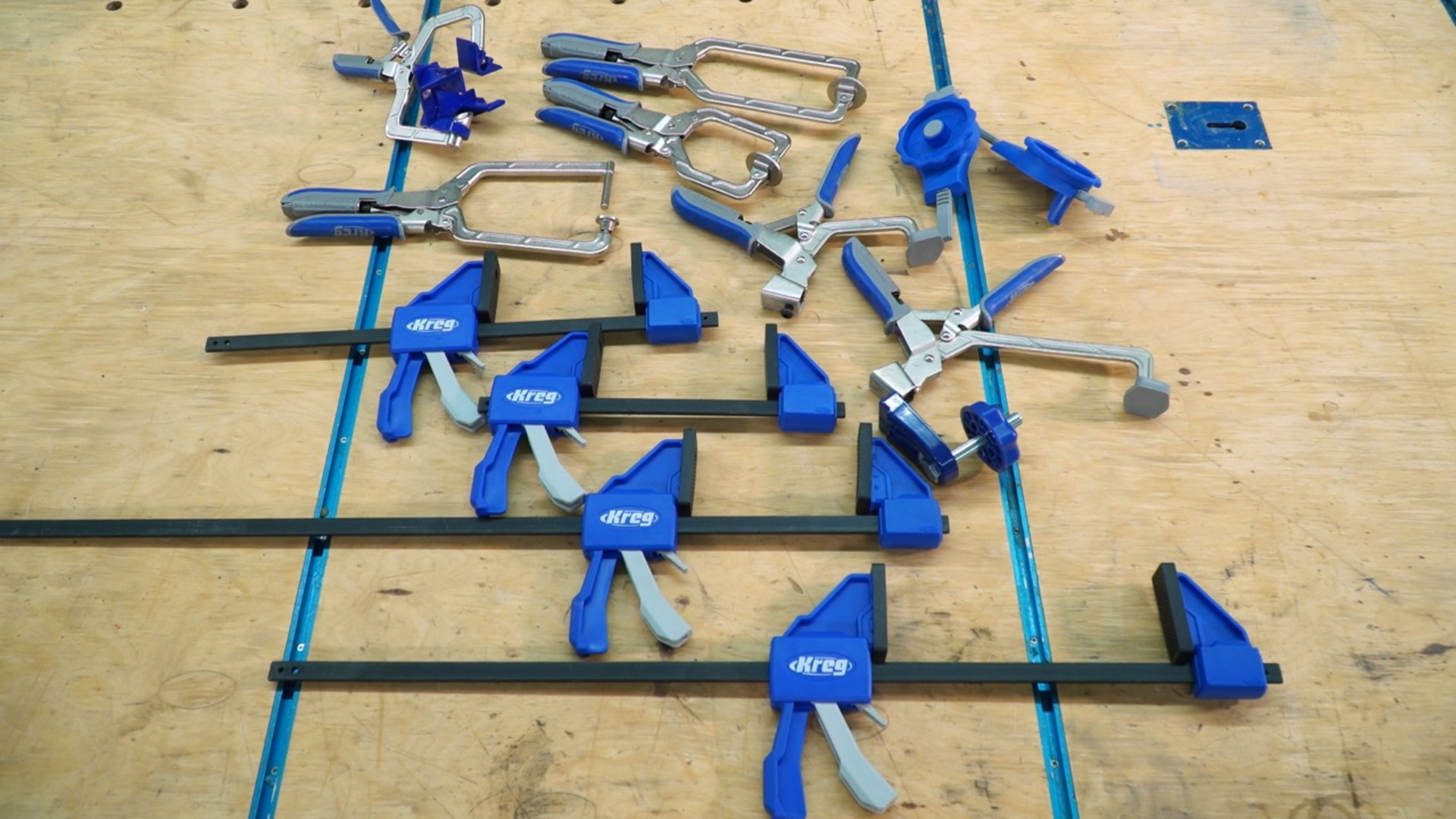 Kreg Clamps WoodWorkers Guild of America