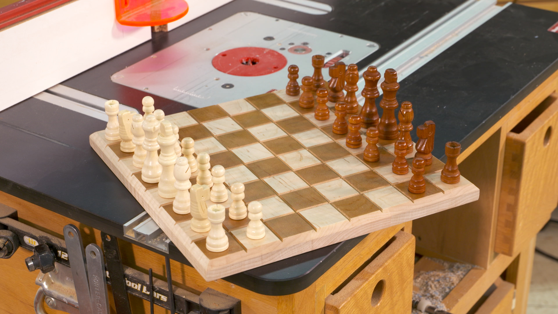 Resin Chess Pieces, Projects