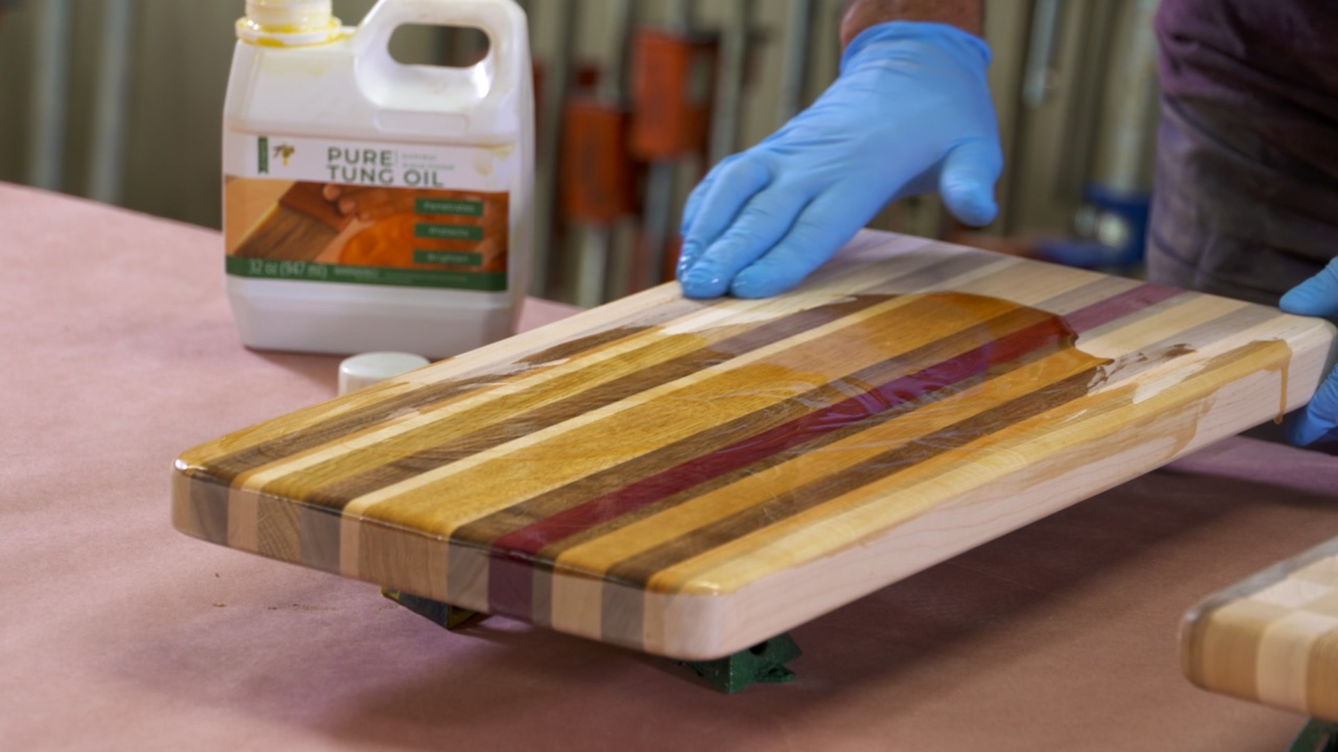How to Build a Cutting Board