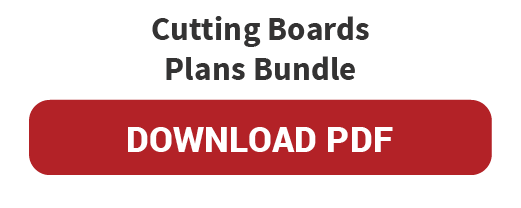 Cutting Boards Plans Bundle - WWGOA