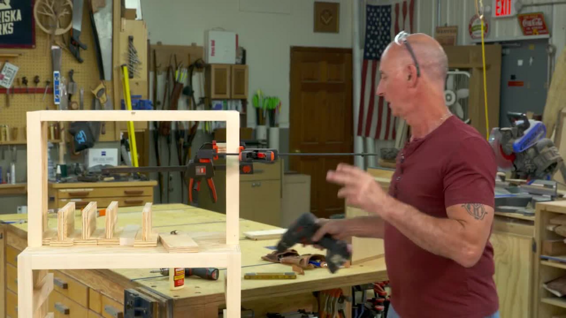 Make and Install Hangers