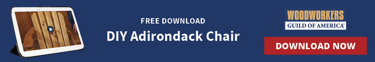 DIY Adirondack Chair Banner