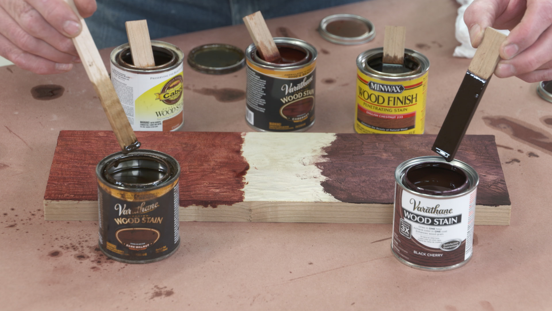 Session 2: Coloring Wood