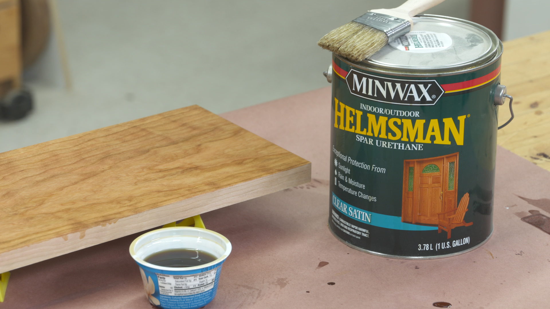 Session 4: Top Coats