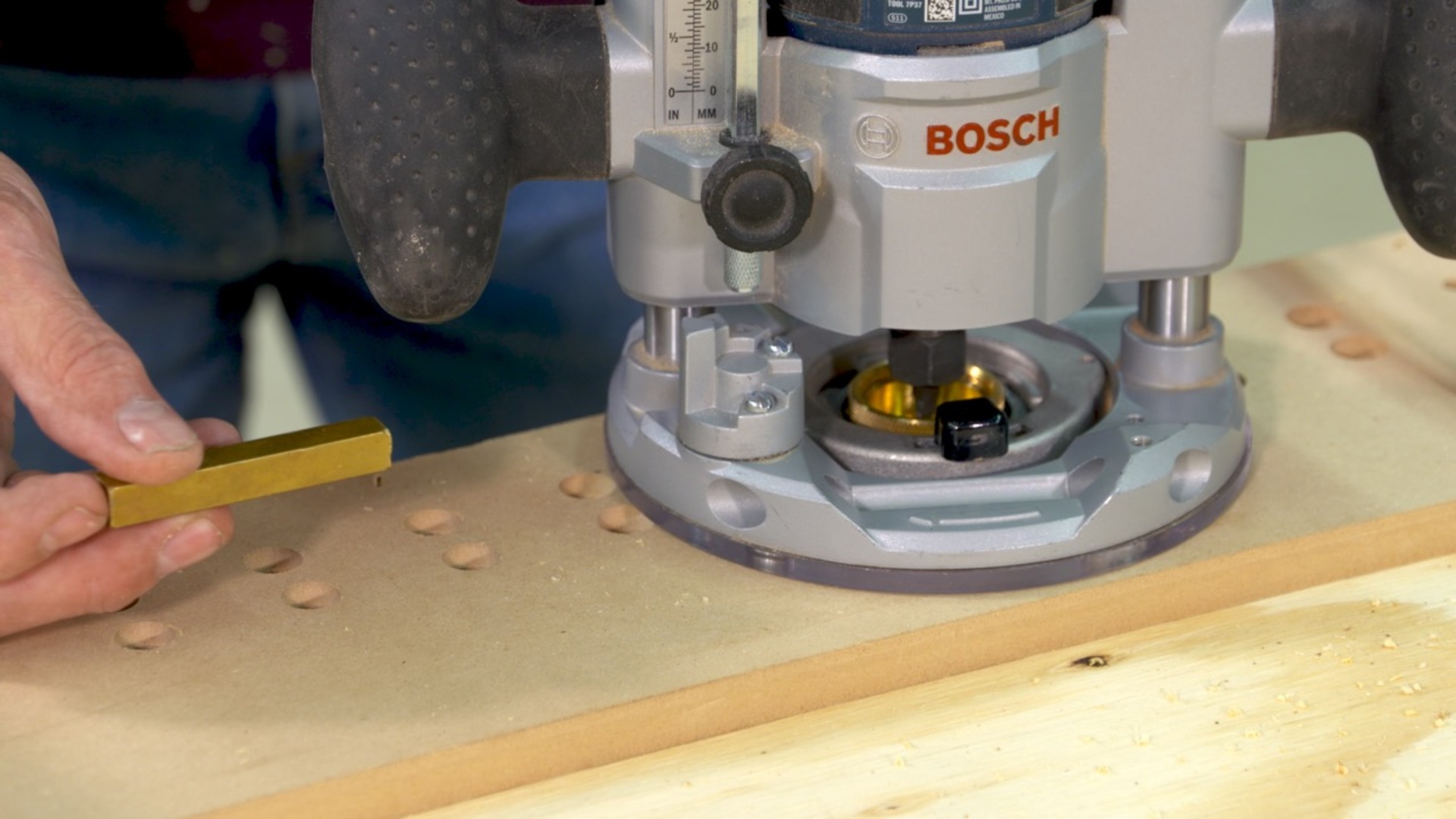 Session 3: Adjustable Shelf Holes