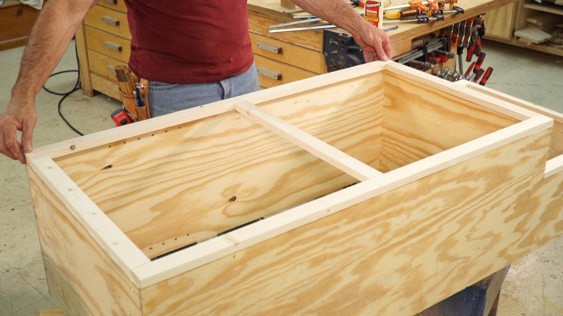 Session 7: Make the Face Frame