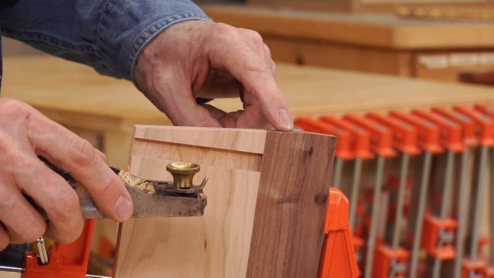 Session 3: Cut to Length and Clean Up the End Grain