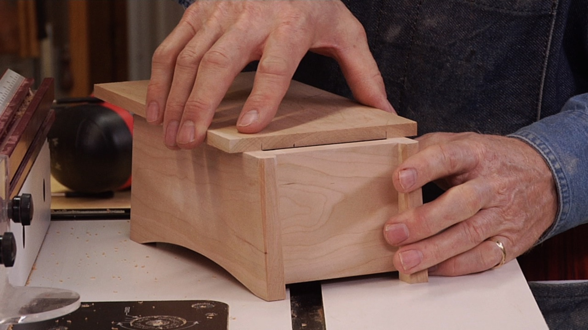 Session 6: Make the Lid and Apply Finish