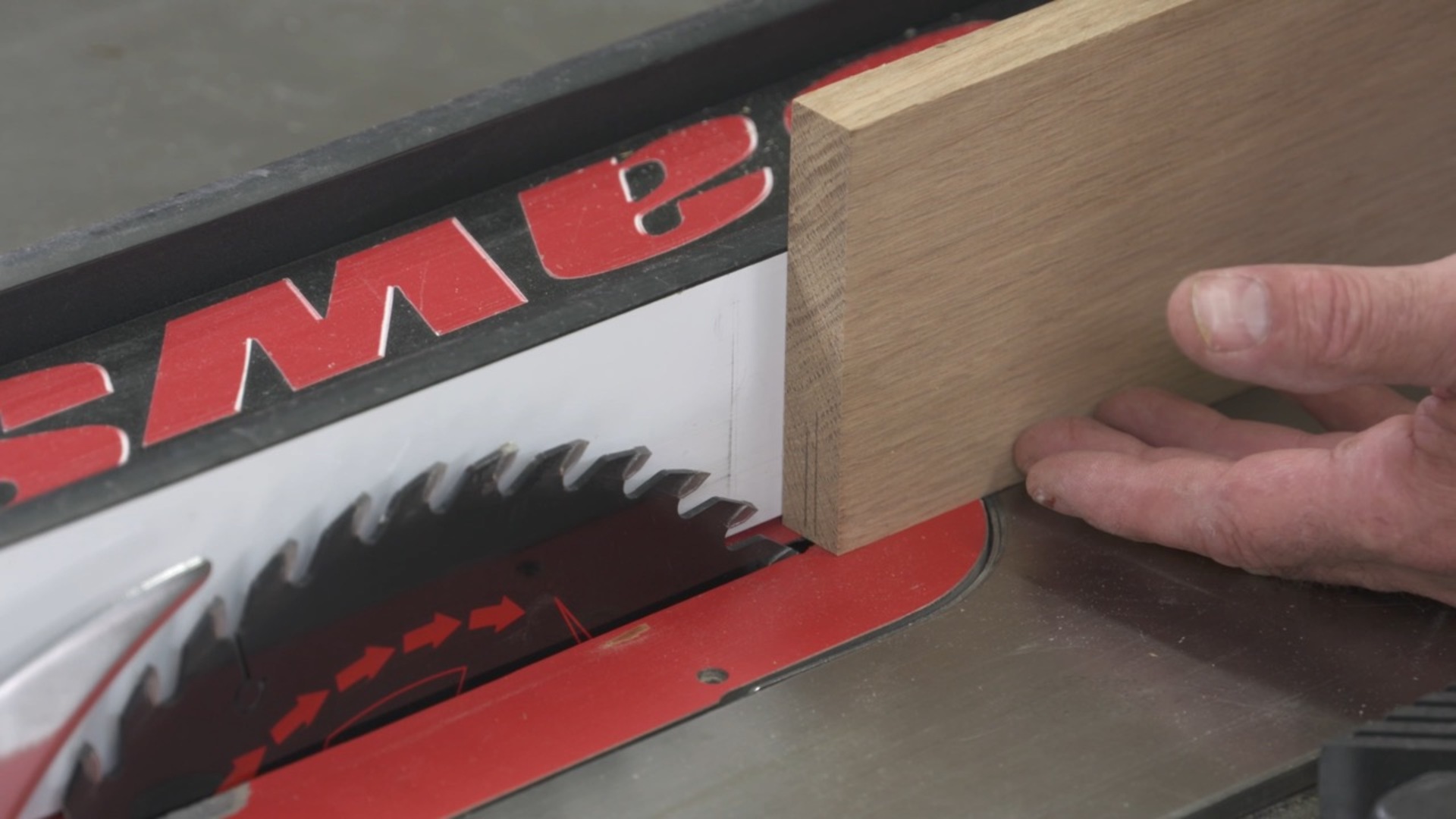 Session 2: Using the Table Saw