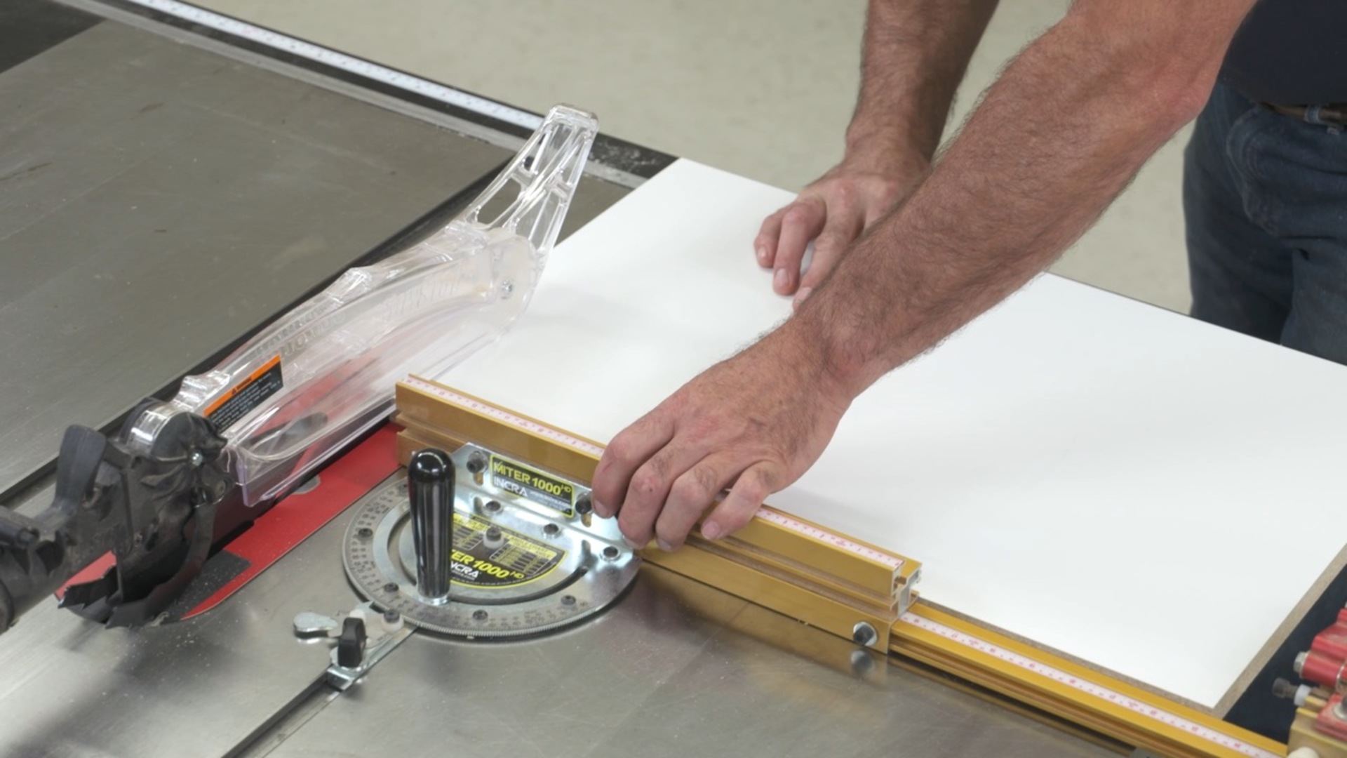 Session 3: Crosscuts, Thin Rips, Cutting Metal