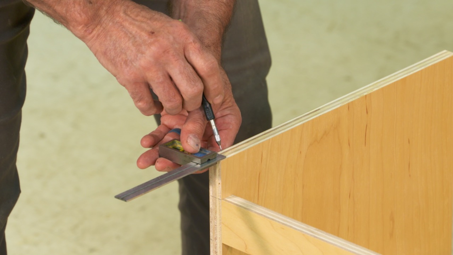 Prep for Table Top Fasteners