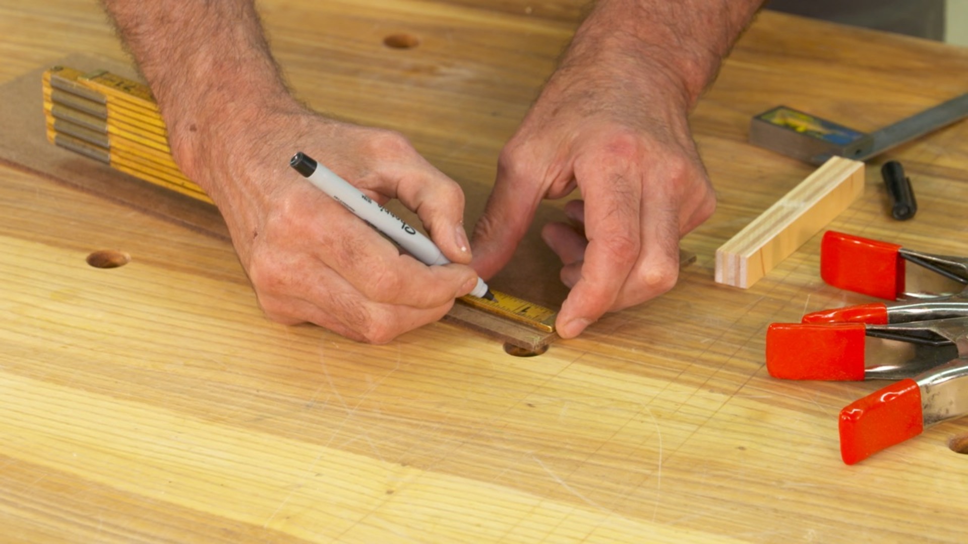 Make a Screw Template