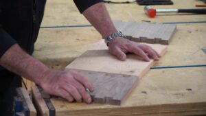 Lay Out and Cut the Finger Joints