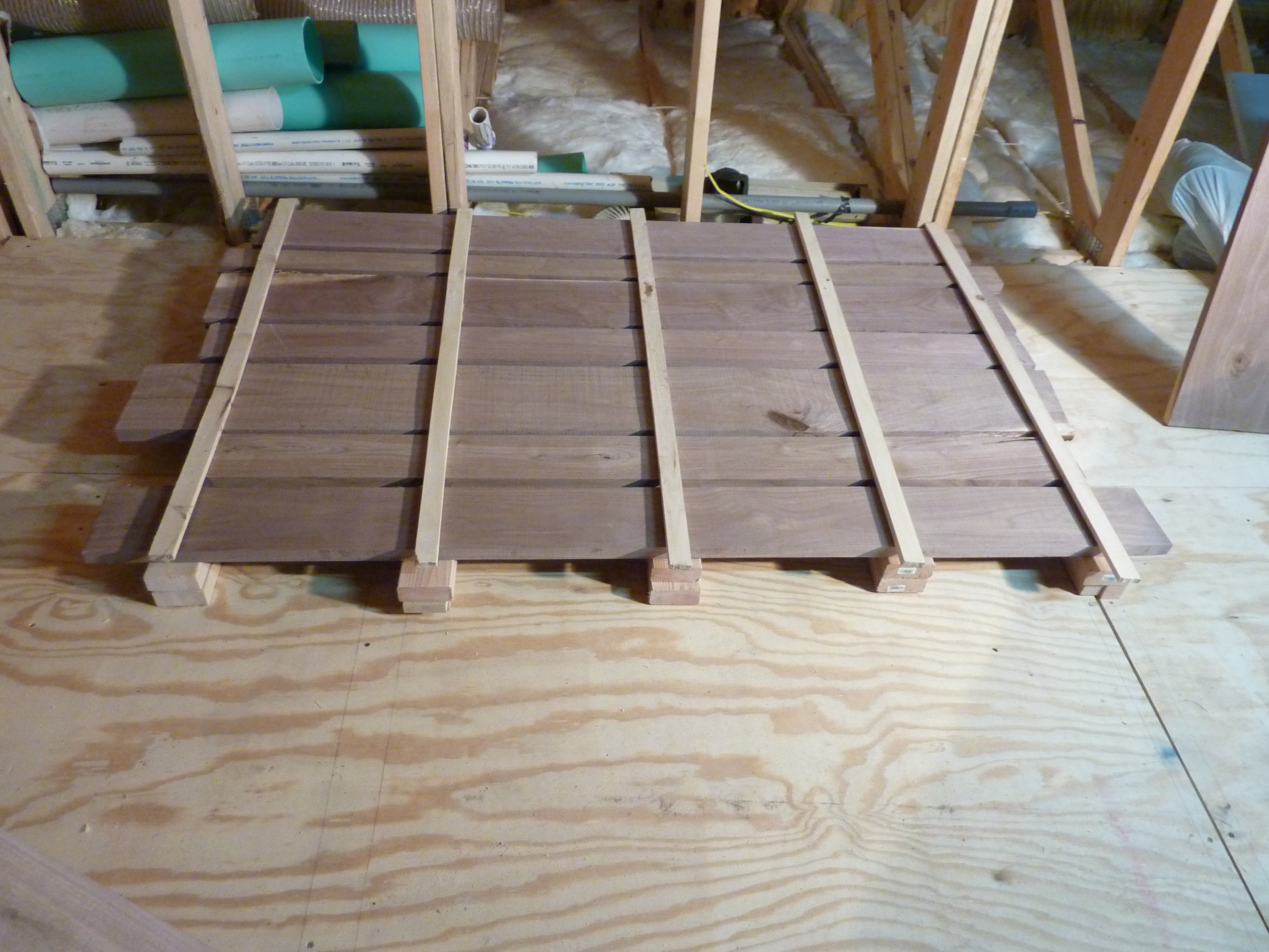 Steps For Air Drying Lumber