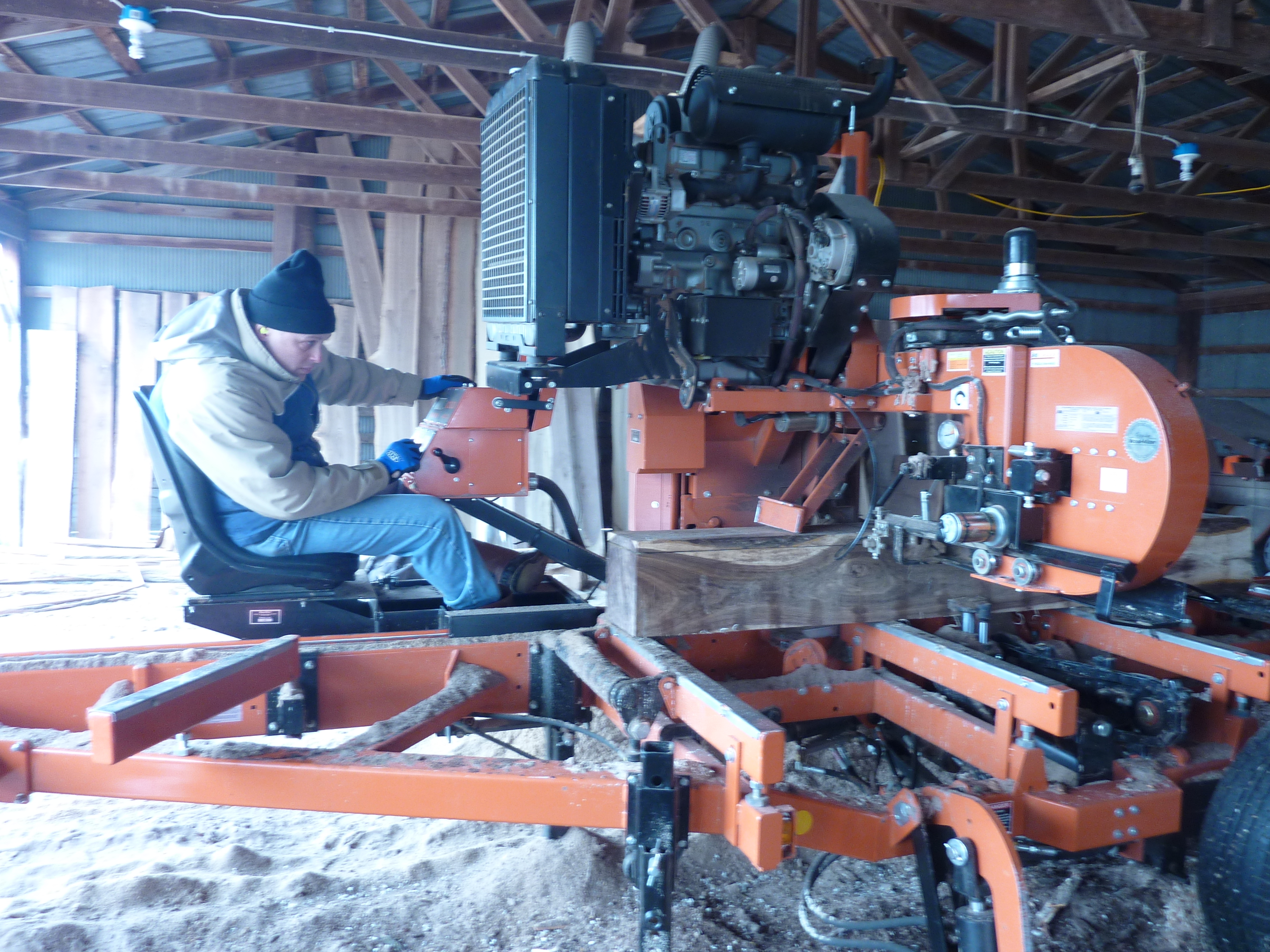 Air Drying Lumber