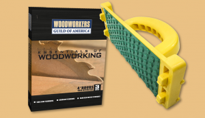 Essentials of woodworking DVD