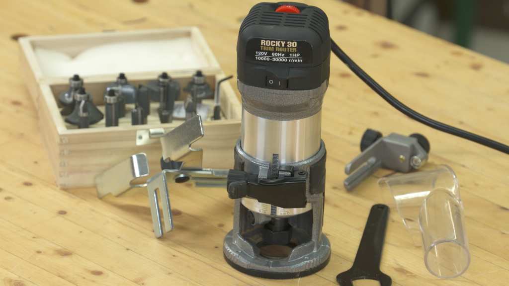 How to Use a Trim Router and Bits from MLCS WWGOA