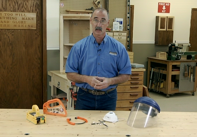 Stationary Power Tool Safety DVD