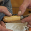 Wood handle tool