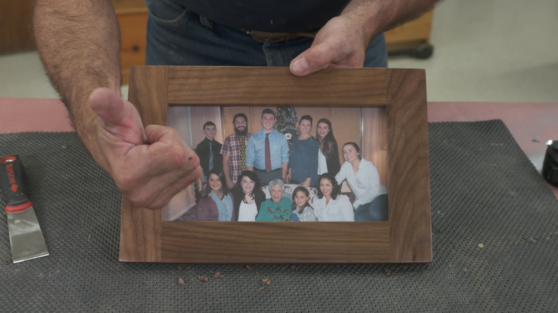 Making Pictures Frames with a Router Table WWGOA