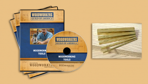 Woodworking tools DVD