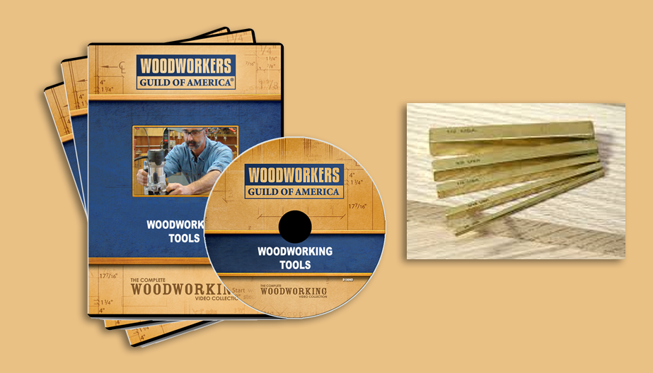 Woodworking tools DVD