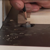 Using a router table