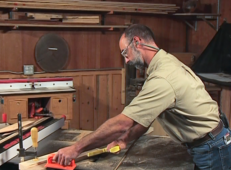 Using a table saw