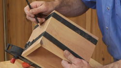 Making a wooden box