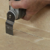 Cutting a rectangle from wood