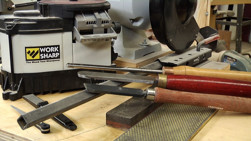 Wood turning tools