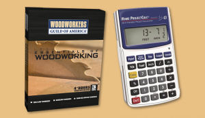 Essentials of Woodworking DVD set