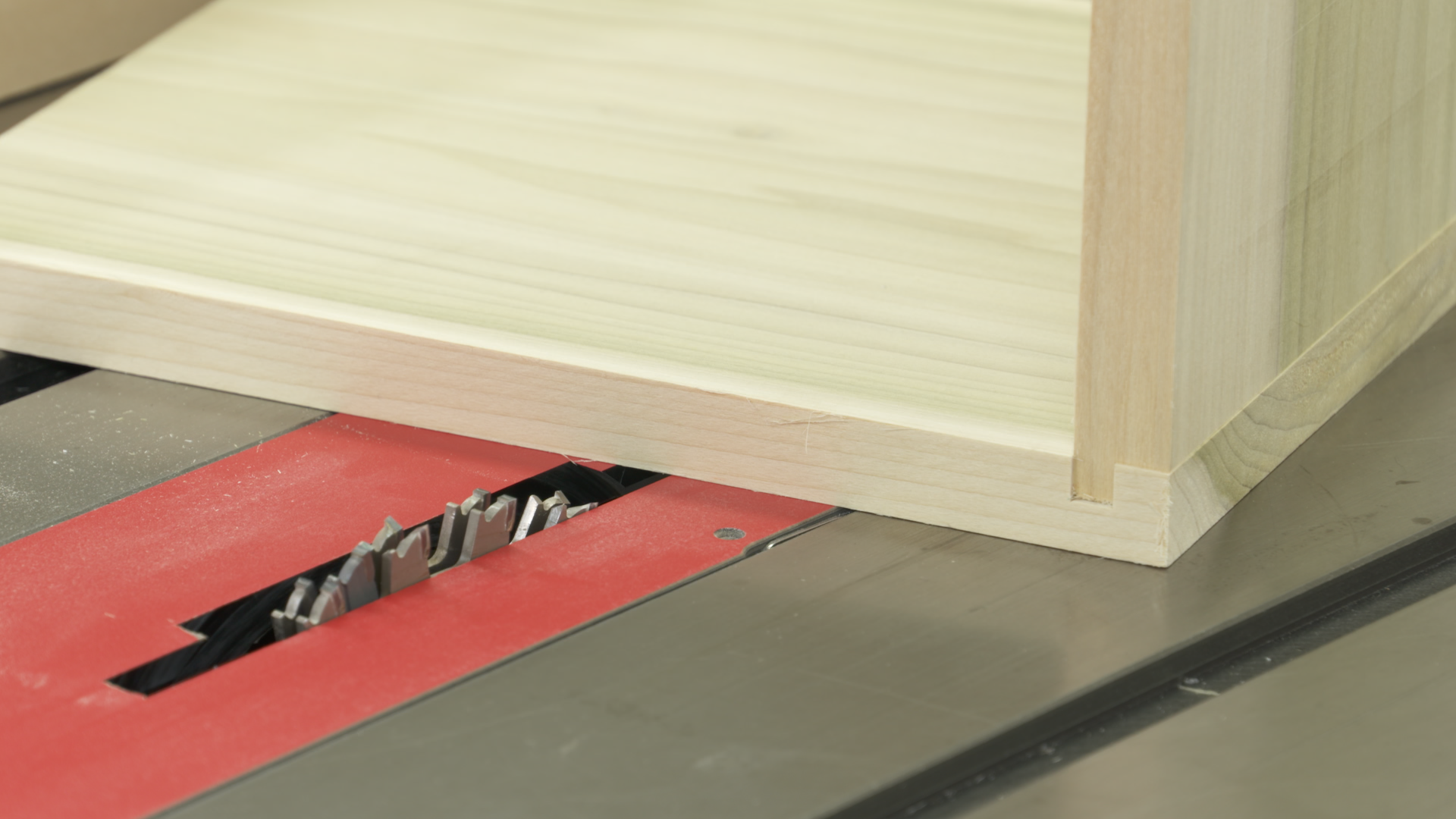 Table Saw Dado Cuts Create Lock Joints product featured image thumbnail.