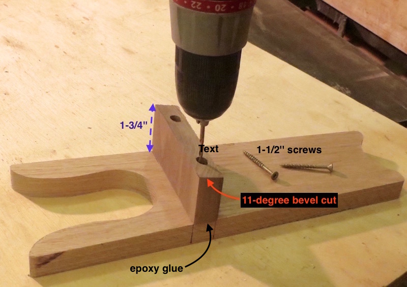 How to Make a Boot Jack, Boot Jack Plans WWGOA