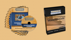 Finishing Techniques 9-DVD + FREE Woodworking Boxed Set