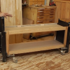 Making a wooden workbench