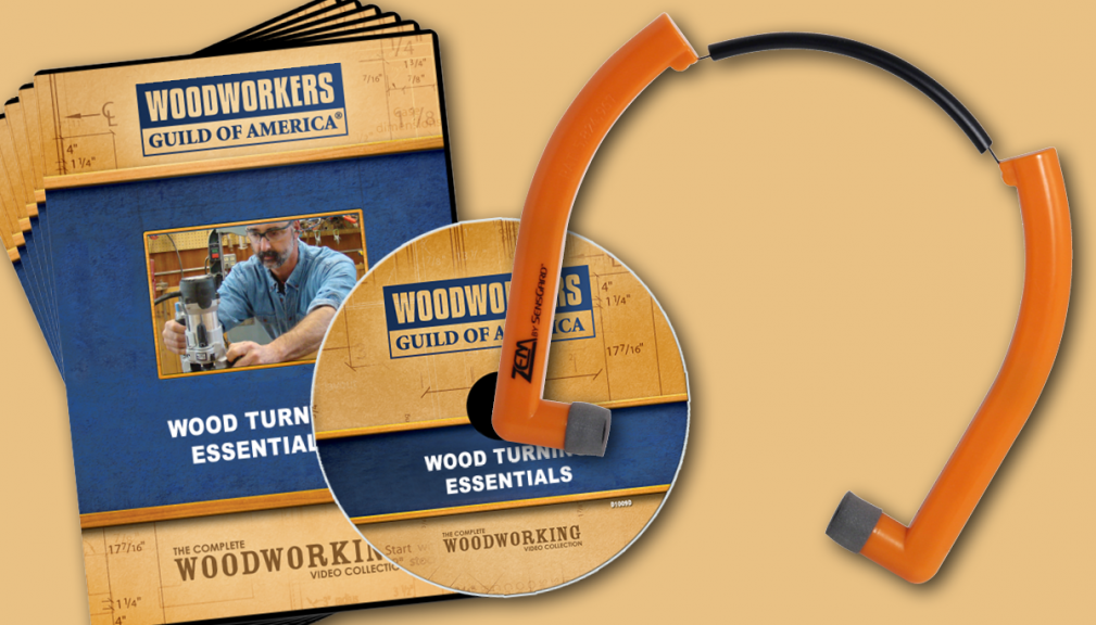Wood turning essentials DVD