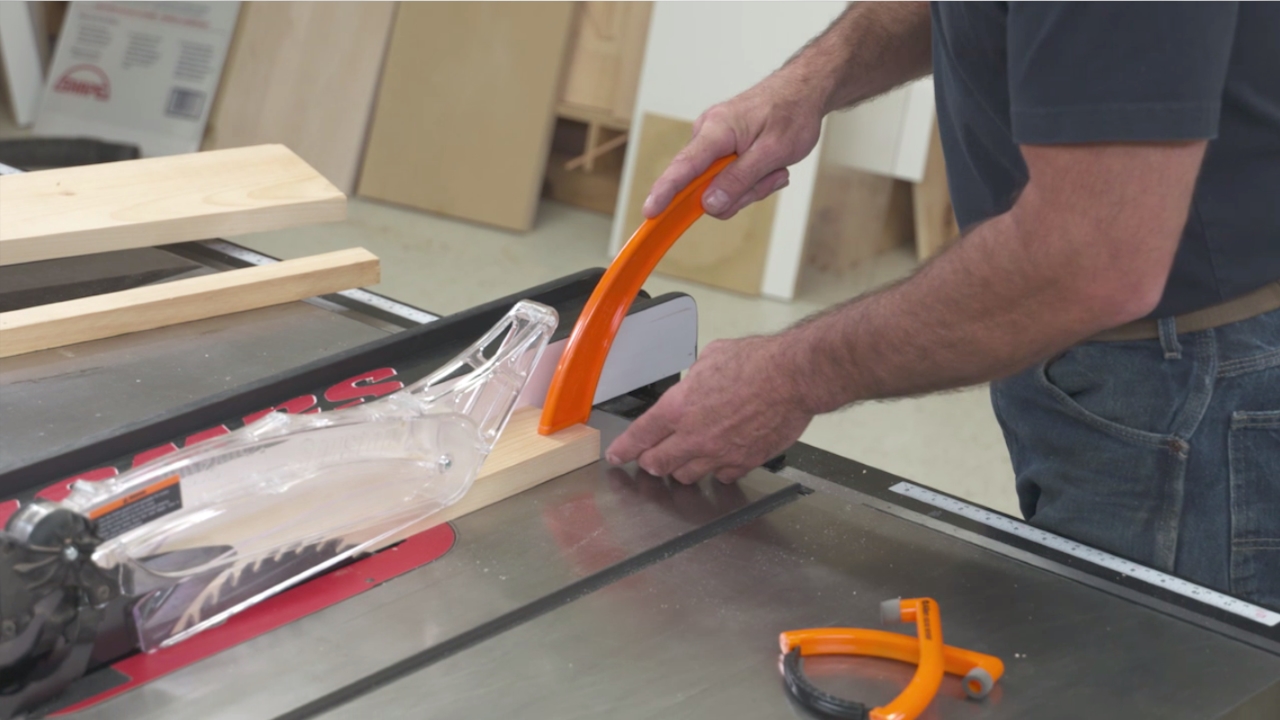 Session 2: Using the Table Saw