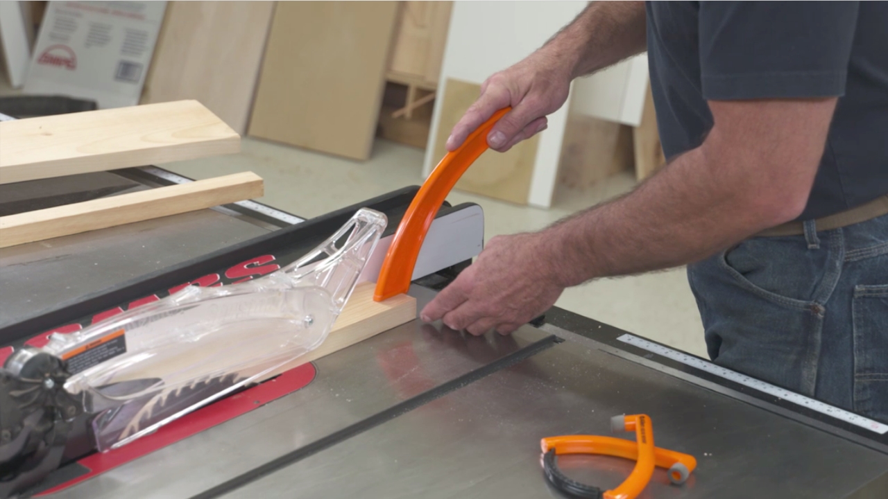 Session 2:  Using the Table Saw