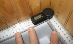 Digital protractor and ruler