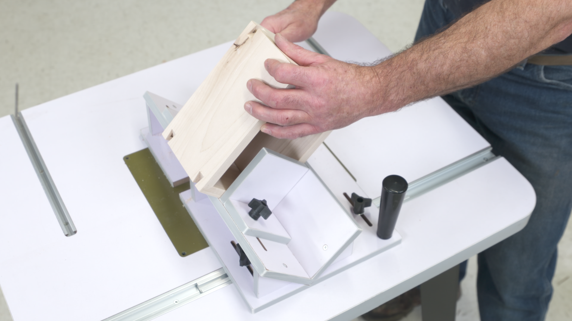 Reinforcing mitered corners