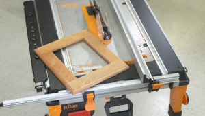 Making a wooden picture frame