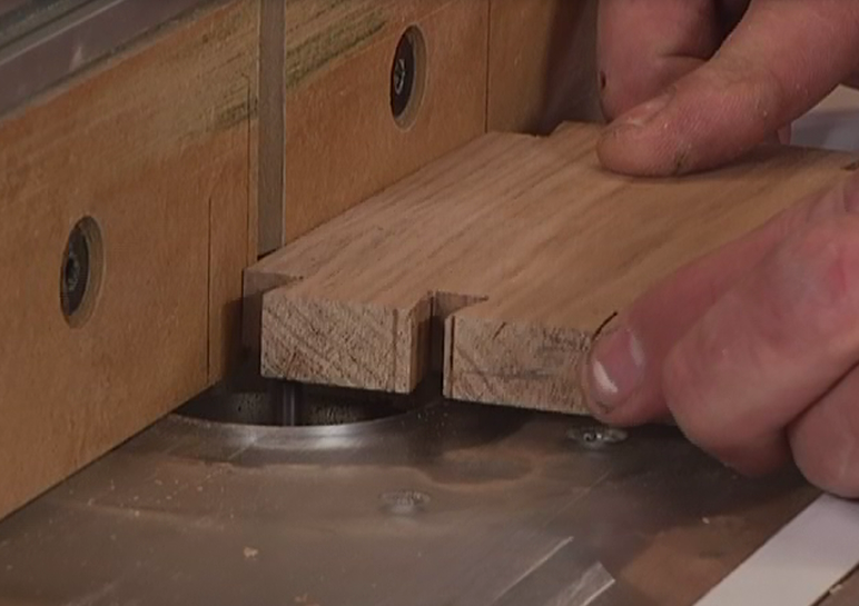 Creating dovetail joints