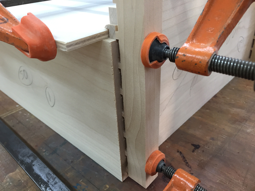 Dovetail Drawer Assembly Clamping Blocks WWGOA