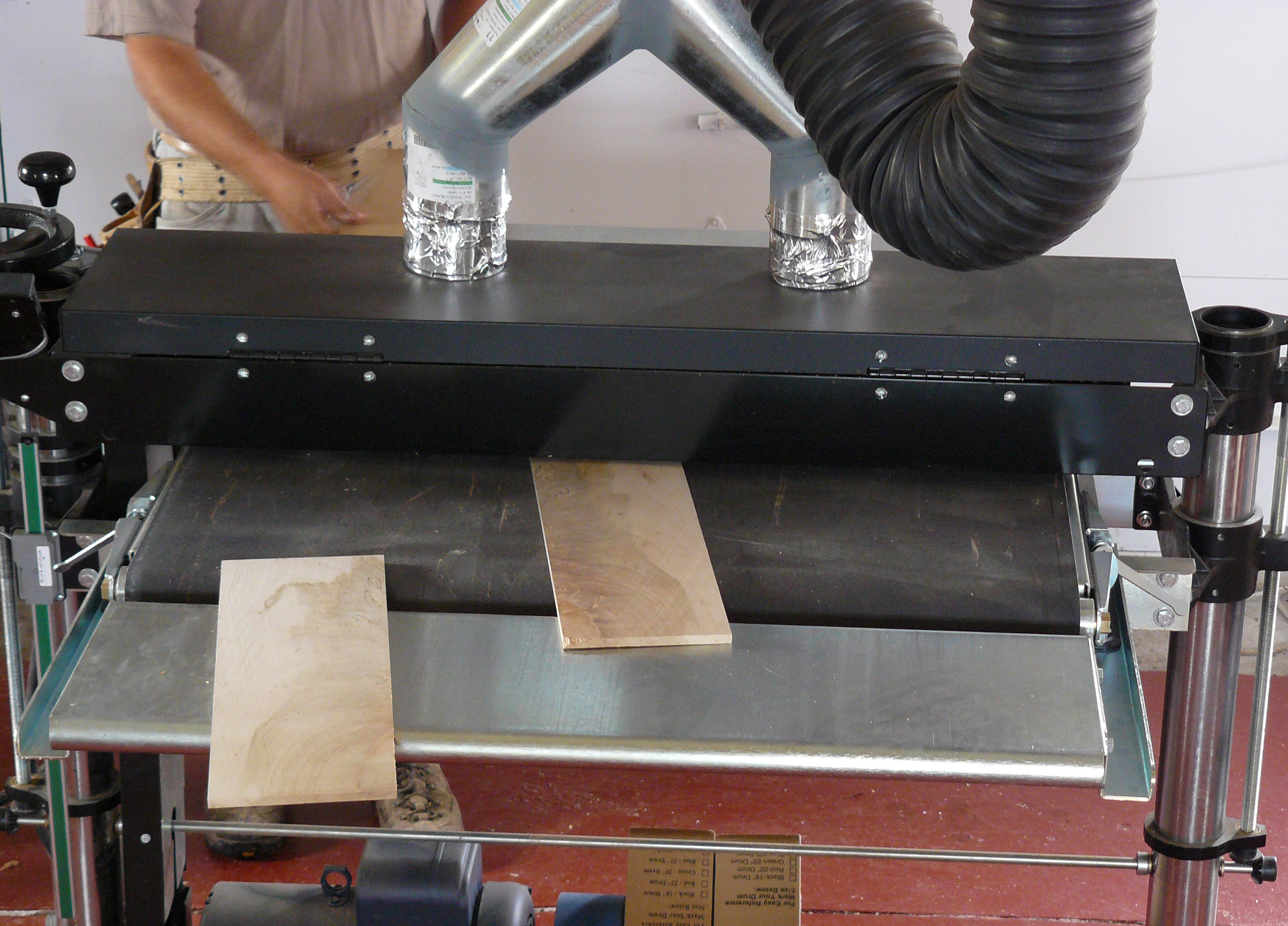 Reviewing the SuperMax 37-Inch Drum Sander