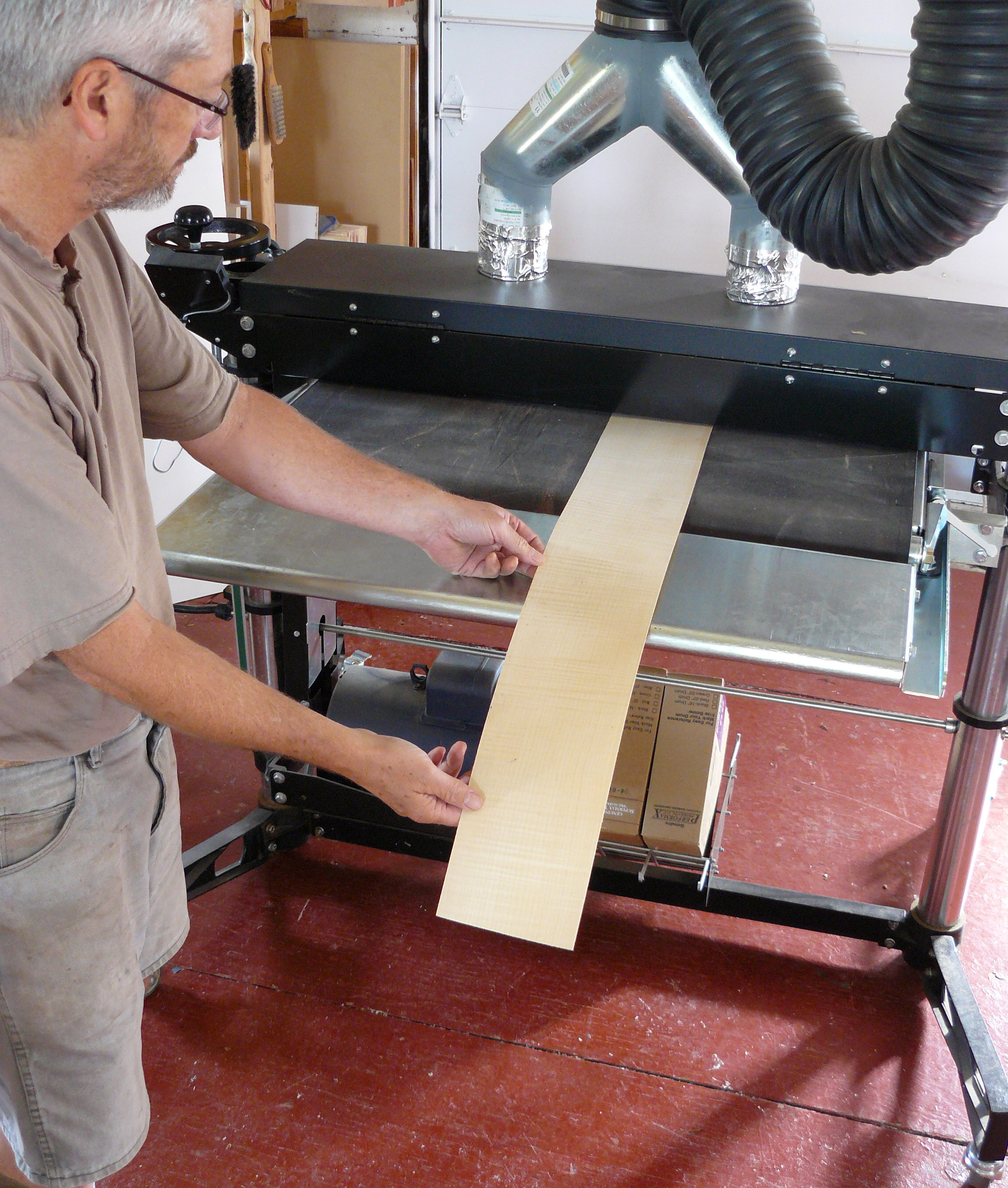 Reviewing the SuperMax 37-Inch Drum Sander
