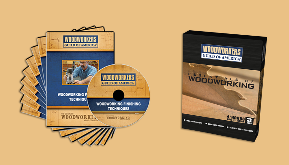 Woodworking Finishing Techniques DVD