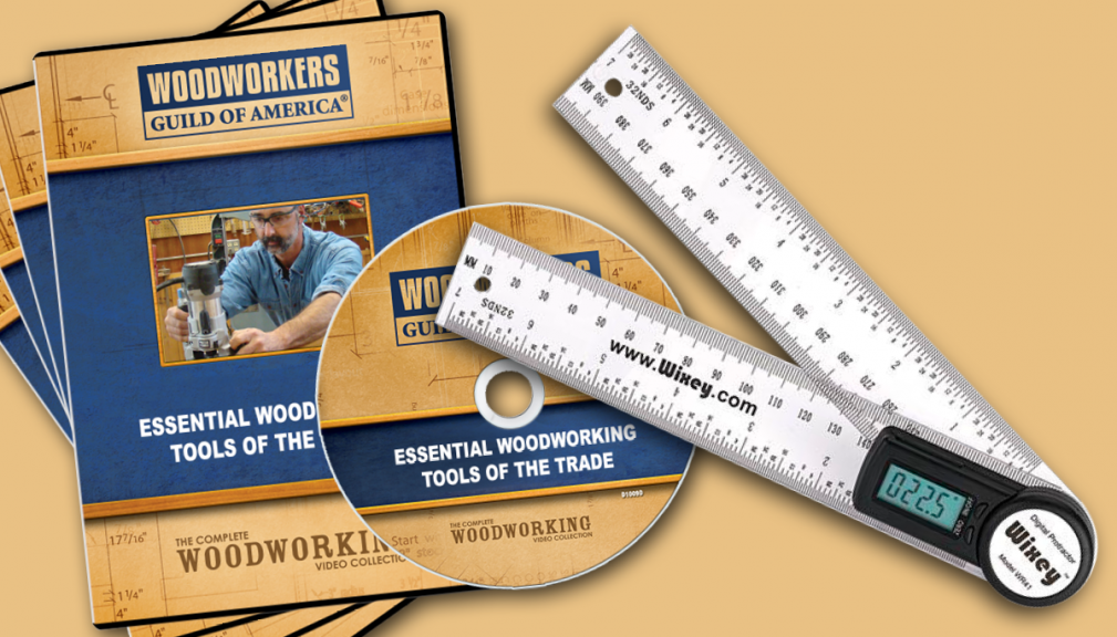 Essential Woodworking Tools of the Trade