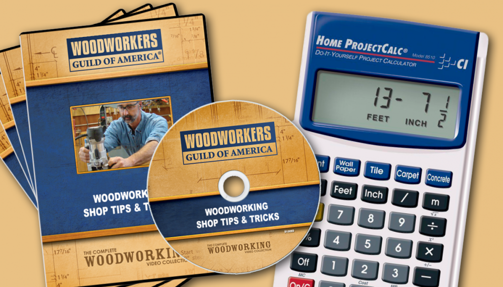 Woodworking shop tips and tricks