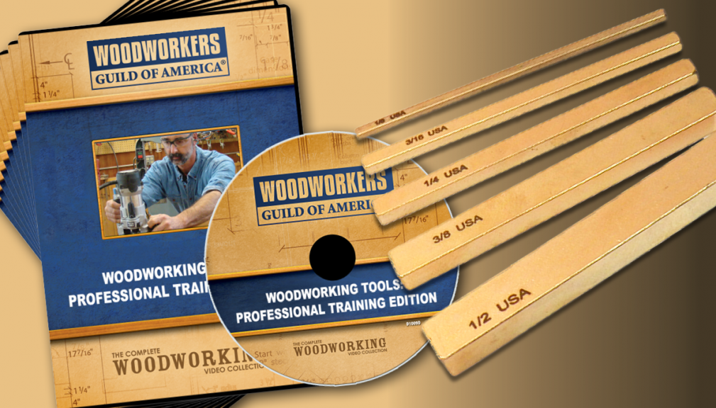 Wood working tools DVD